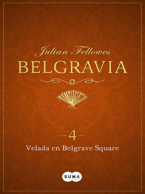 cover image of Velada en Belgrave Square (Belgravia 4)